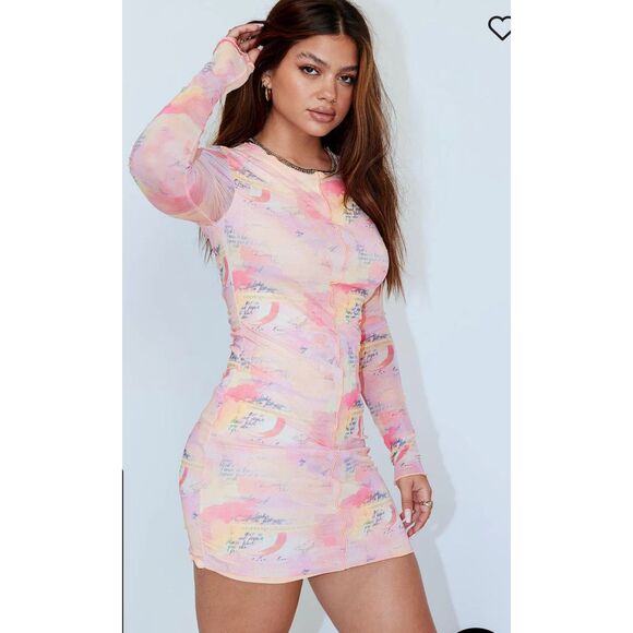 Princess Polly Bellamy mini dress - Picture 1 of 5